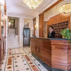 Отель Siracusa интерьер отеля