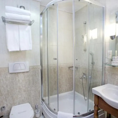 Amber Hotel 4* Стандартный номер с различными типами кроватей фото 15