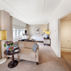 Отель Waldorf Astoria Amsterdam Нидерланды, Амстердам - 1 отзыв об отеле, цены и фото номеров - забронировать отель Waldorf Astoria Amsterdam онлайн комната для гостей фото 12