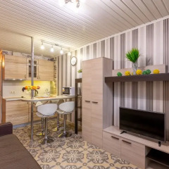 Апарт-Отель Kvart-Hotel Dream Island Апартаменты с различными типами кроватей фото 13