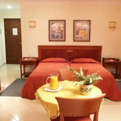 Solana Hotel & Spa 4* Люкс повышенной комфортности с 2 отдельными кроватями