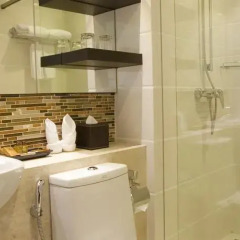 Отель Prestige Suites Bangkok Бангкок ванная фото 4