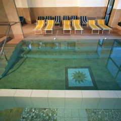 Отель Al Sole Terme Италия, Абано-Терме - отзывы, цены и фото номеров - забронировать отель Al Sole Terme онлайн бассейн фото 3