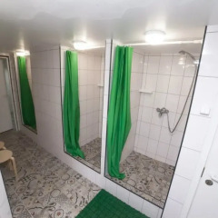 Хостел VELOHOSTEL Marata Номер с общей ванной комнатой с различными типами кроватей (общая ванная комната) фото 9