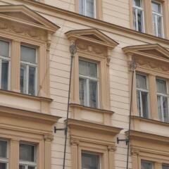 Отель Bambur Residence Прага вид на фасад фото 2