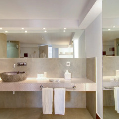 Отель Santorini Secret Suites & Spa 5* Люкс Pure с различными типами кроватей фото 7