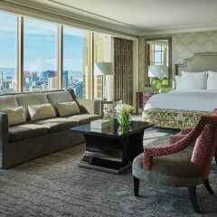 Four Seasons Hotel Las Vegas 5* Студия Strip-view с различными типами кроватей