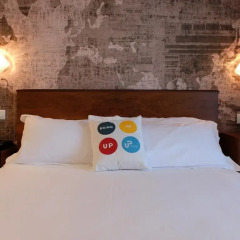 Up Hotel 3* Номер Basic разные типы кроватей