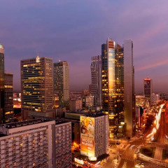 Отель The Westin Warsaw 5* Номер Делюкс фото 5