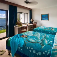 Отель Manta Ray Bay Resort Федеративные Штаты Микронезии, Яп - отзывы, цены и фото номеров - забронировать отель Manta Ray Bay Resort онлайн комната для гостей фото 2