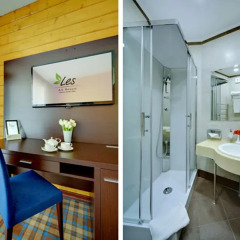 Гостиница LES Art Resort удобства в номере
