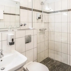 Отель Zum Starenkasten ванная