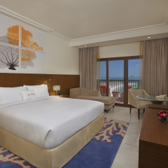 Отель DoubleTree by Hilton Resort & Spa Marjan Island комната для гостей фото 8