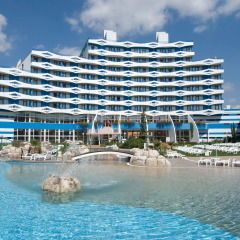 Trakia Plaza Hotel пляж