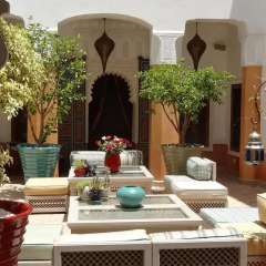 Отель Riad Al Bushra Марокко, Марракеш - отзывы, цены и фото номеров - забронировать отель Riad Al Bushra онлайн