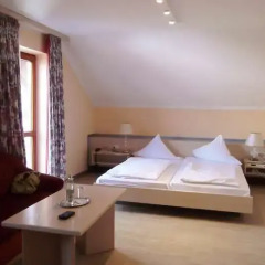 Hotel am Schlopark комната для гостей фото 2