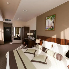Спа-отель Best Western Русский Манчестер 4* Стандартный номер с различными типами кроватей фото 2