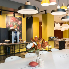 B&B Hotel Milano Central Station питание