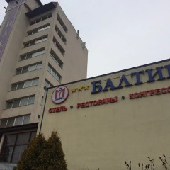 Гостиница Балтика вид на фасад фото 2