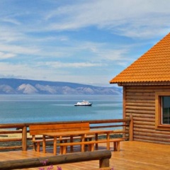 Гостиница Baikalov Ostrog Hotel на Ольхоне отзывы, цены и фото номеров - забронировать гостиницу Baikalov Ostrog Hotel онлайн Ольхон приотельная территория фото 2