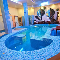 Гостиница Moskva Hotel в Алуште 9 отзывов об отеле, цены и фото номеров - забронировать гостиницу Moskva Hotel онлайн Алушта бассейн фото 3
