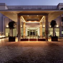 Xanadu Island Hotel вид на фасад
