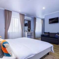 Luna Hotel Krasnodar Стандартный номер фото 3