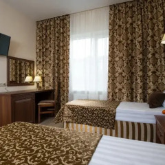 Гостиница Суворов 3* Стандартный номер с разными типами кроватей фото 2