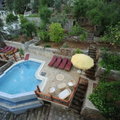 Villa Daffodil - Special Class Турция, Фетхие - отзывы, цены и фото номеров - забронировать отель Villa Daffodil - Special Class онлайн бассейн фото 5