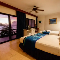 Отель Manta Ray Bay Resort Федеративные Штаты Микронезии, Яп - отзывы, цены и фото номеров - забронировать отель Manta Ray Bay Resort онлайн комната для гостей фото 4