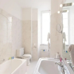 Hotel Quirinale 4* Улучшенный номер с различными типами кроватей фото 3