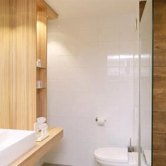 Отель Gr8 Hotel Amsterdam Riverside Нидерланды, Амстердам - 11 отзывов об отеле, цены и фото номеров - забронировать отель Gr8 Hotel Amsterdam Riverside онлайн ванная фото 2