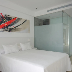 Отель Els Pins Resort & Spa 4* Номер Делюкс с различными типами кроватей фото 4