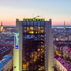 Radisson Blu Hotel Olumpia балкон