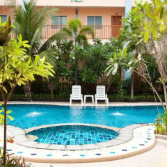 Отель Ampan Resort бассейн