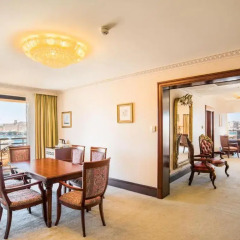 Grand Hotel Excelsior 5* Президентский люкс с различными типами кроватей фото 5