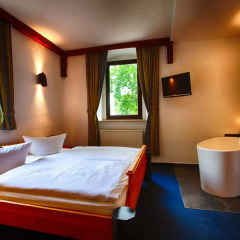 Отель Burghotel Stolpen комната для гостей фото 5