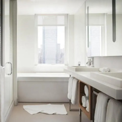 Отель Yotel New York at Times Square 3* Люкс с различными типами кроватей фото 2
