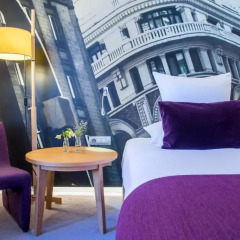 Отель Radisson Blu Madrid Prado 4* Улучшенный номер фото 4