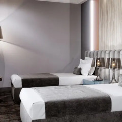 Гостиница Hartwell 4* Полулюкс с различными типами кроватей фото 3