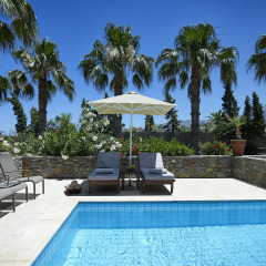 Отель Ikaros Beach Resort & Spa бассейн фото 4