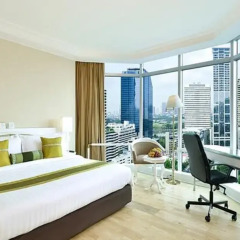 Отель Executive Club At Windsor Бангкок комната для гостей фото 4