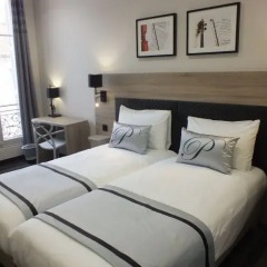 Hotel Paganini 3* Стандартный номер с различными типами кроватей фото 4