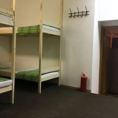 Хостел Гнездо Новослободская Кровать в общем номере фото 6