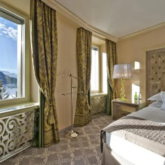 Carlton Hotel St Moritz 5* Люкс с различными типами кроватей фото 2