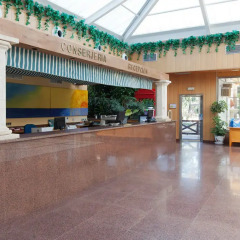 Playasol Aquapark & Spa Hotel интерьер отеля