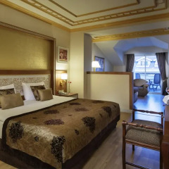 Crystal Palace Luxury Resort & Spa Турция, Сиде - отзывы, цены и фото номеров - забронировать отель Crystal Palace Luxury Resort & Spa - All Inclusive онлайн комната для гостей фото 3