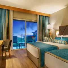Papillon Ayscha Resort & Spa Турция, Белек - 10 отзывов об отеле, цены и фото номеров - забронировать отель Papillon Ayscha Resort & Spa - All Inclusive онлайн комната для гостей фото 3