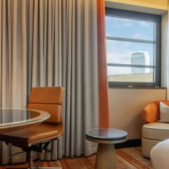 Отель Hilton London Tower Bridge удобства в номере