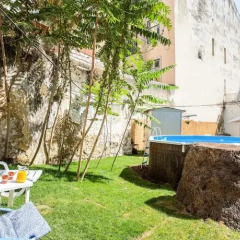 Отель Flores 105 Лиссабон бассейн